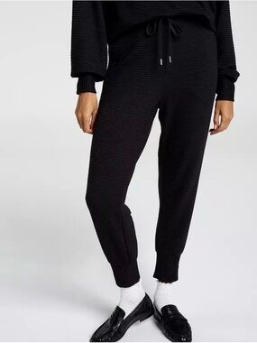 CALIA Elevate Ribbed Joggers NWT